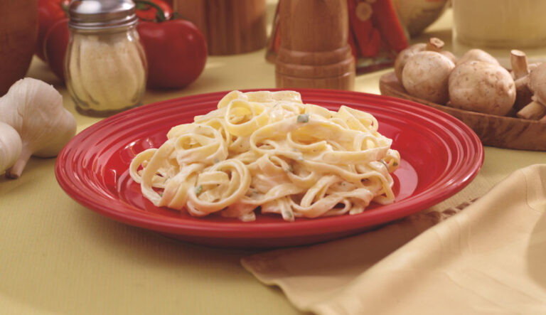 alfredo sauce with ricotta