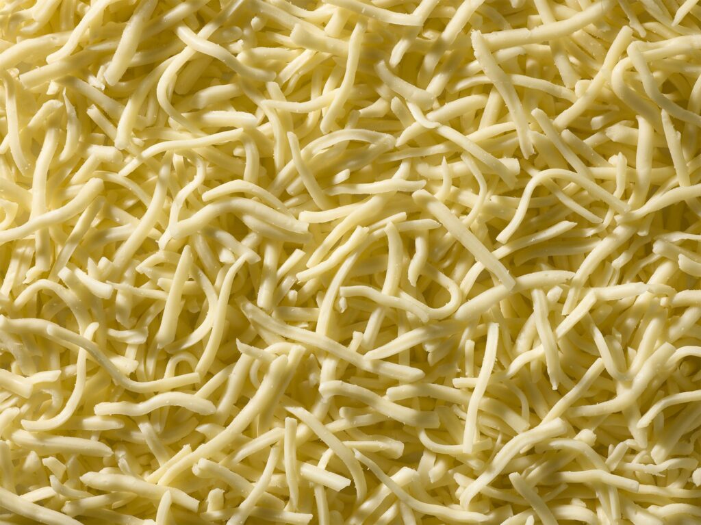 provolone, shredded