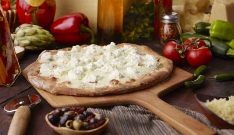 white pie