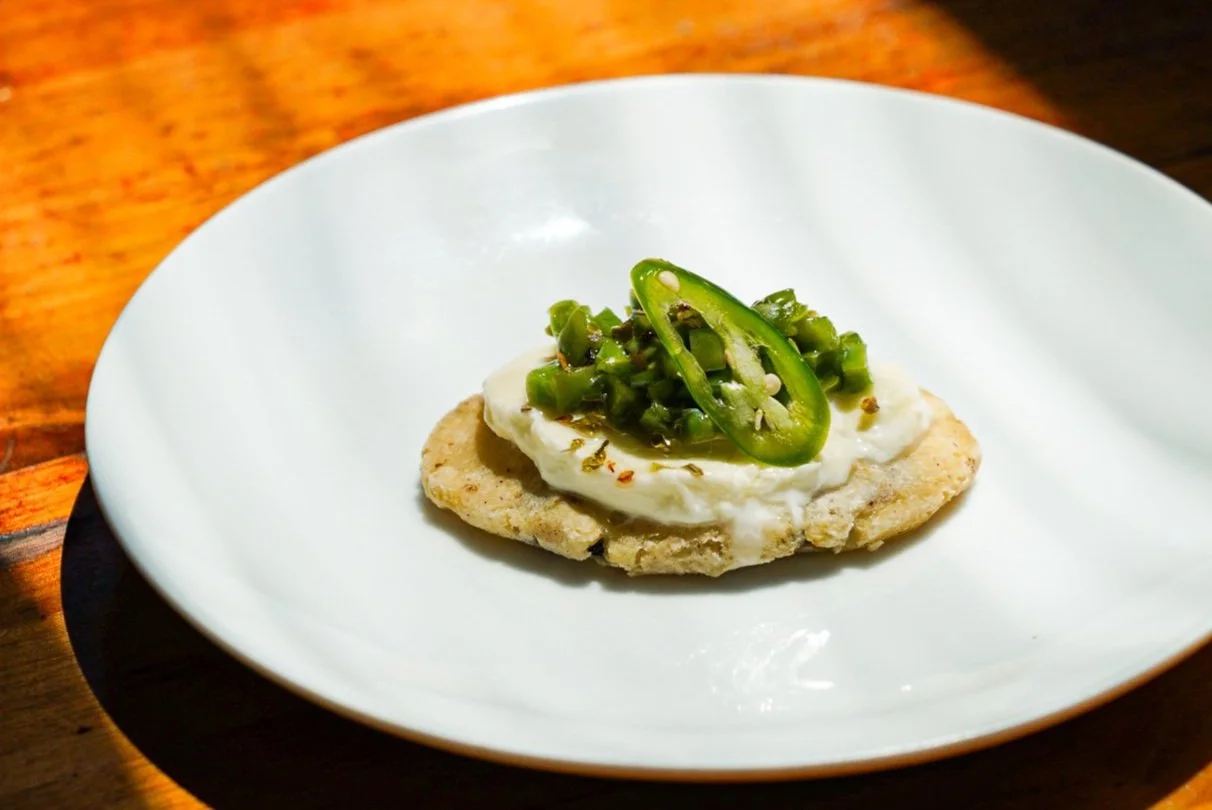 Fior·di·Latte and Nopal Tlacoyo