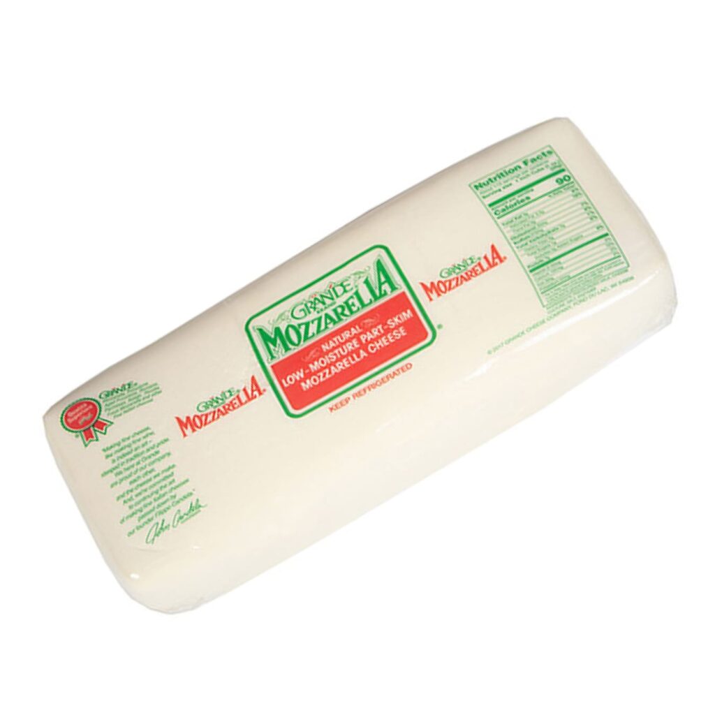 00104-Afino by Grande Mozzarella PS Loaf Approx. 3.18 kg