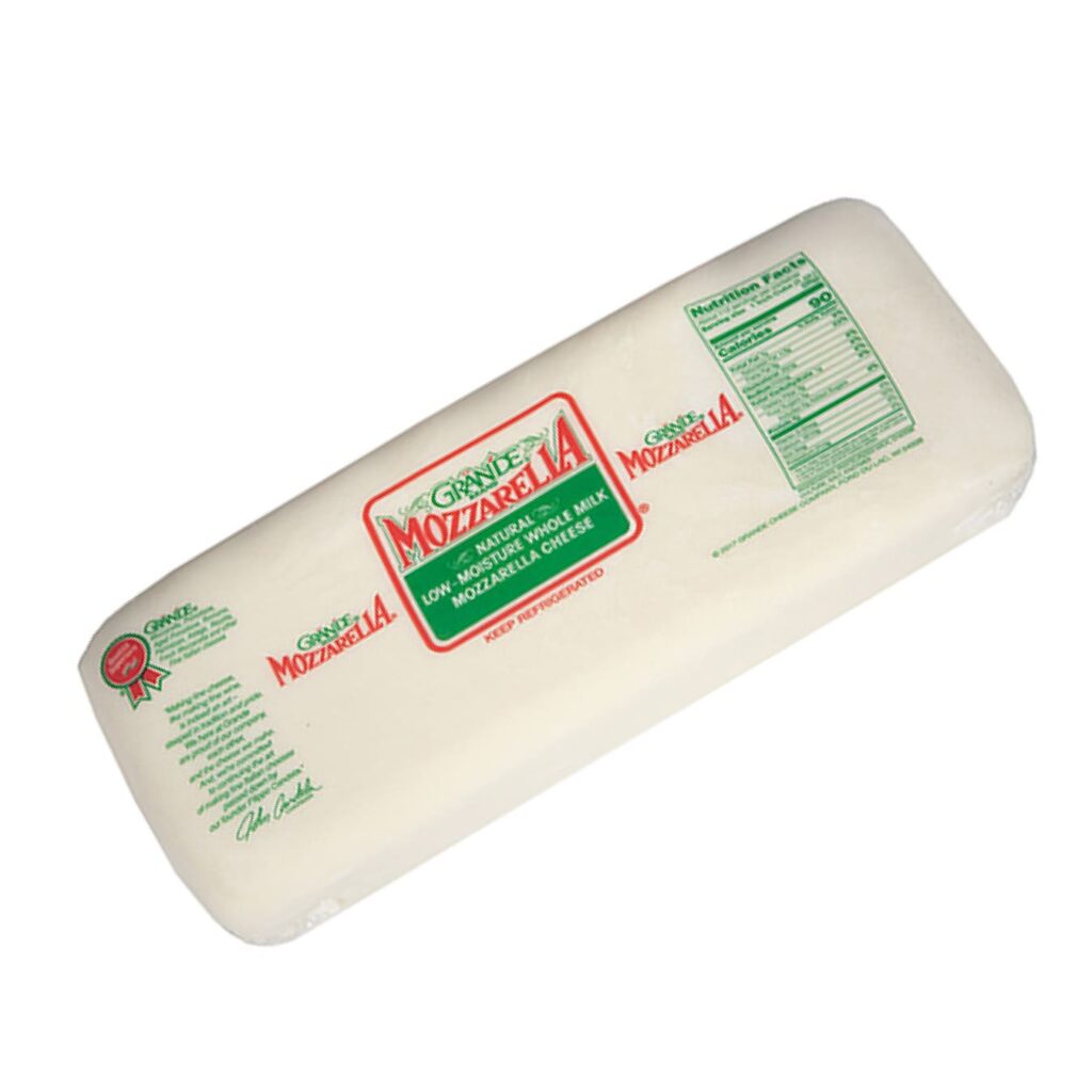 00106-Afino by Grande Mozzarella WM Loaf Approx. 3.18 kg