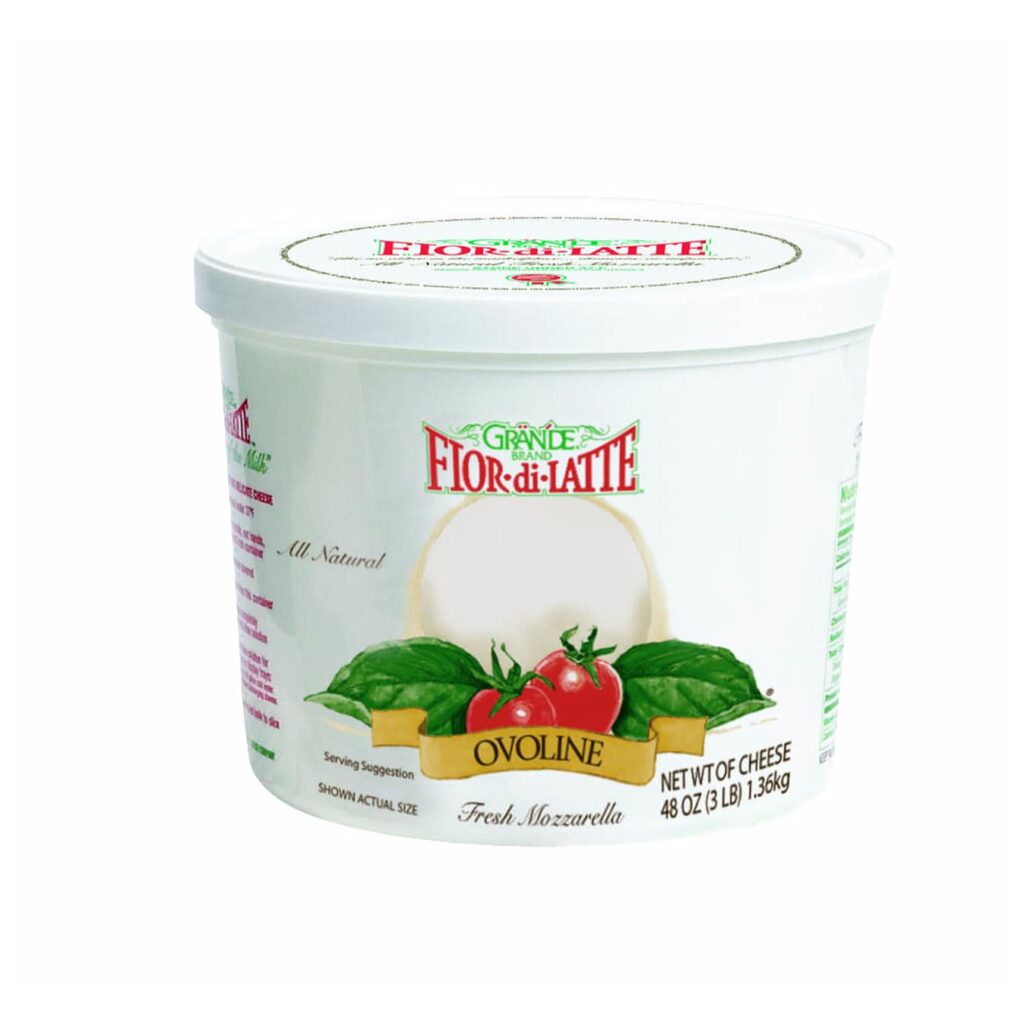 00163-Afino by Grande Fresh Mozzarella Ovoline 1.36 kg