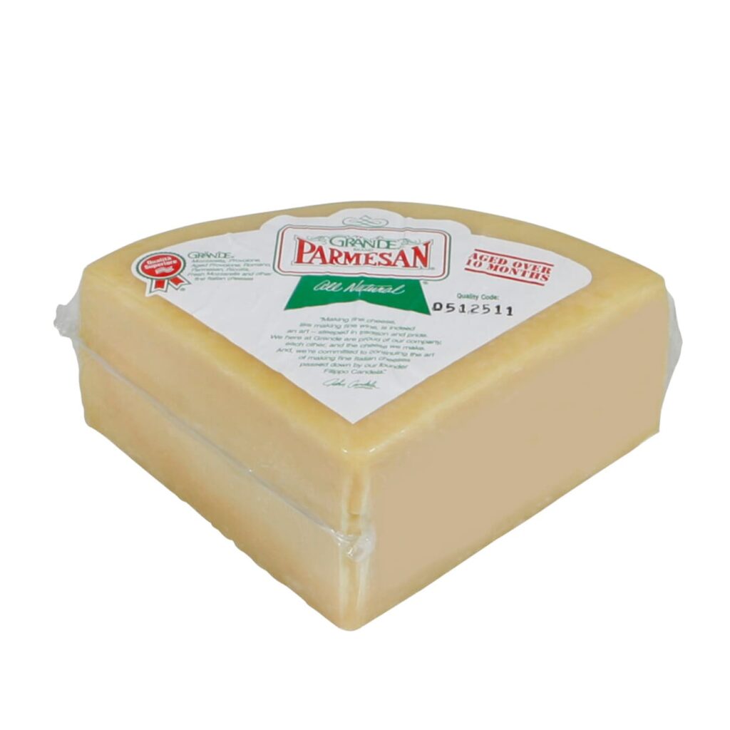 00872-Afino by Grande Parmesan Qtrs Approx. 2.72 kg