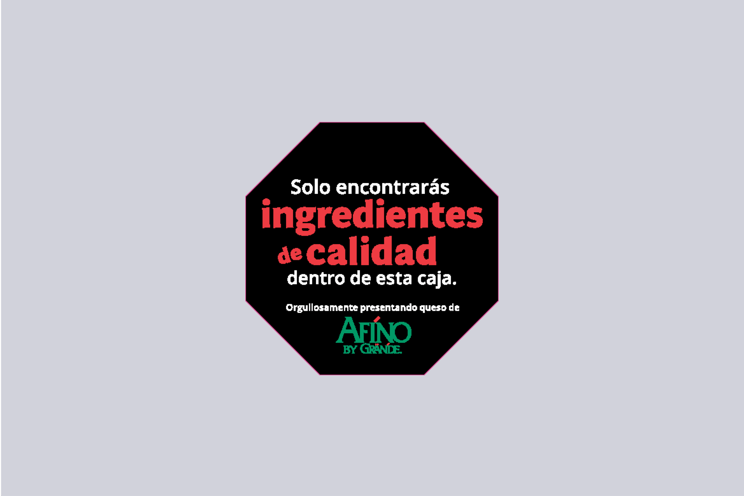 Quality Ingredients Sticker (250/Roll)