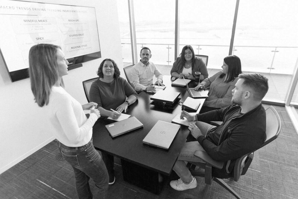 Image of Afino by Grande team creating a support program